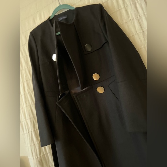 Eudon Choi coat. Like new. - Picture 4 of 9